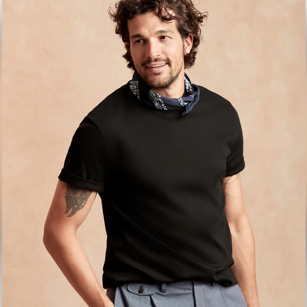Banana Republic Luxe touch t-shirt